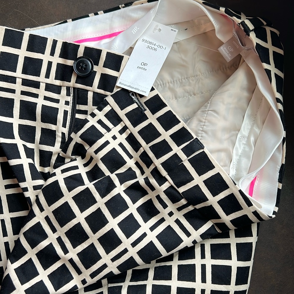 Banana republic 0 petite pants